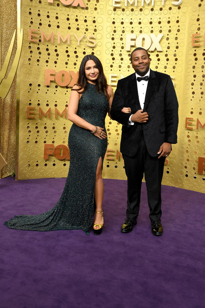 Christina Evangeline and Kenan Thompson