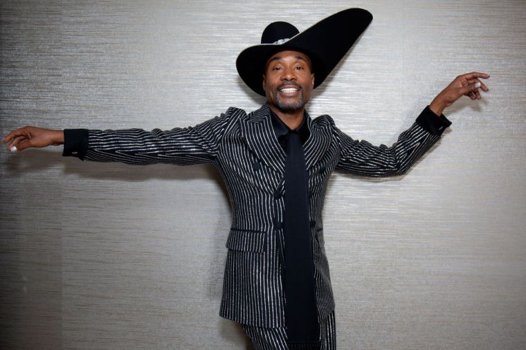 Billy Porter Prepares For The 71st Emmy Awards