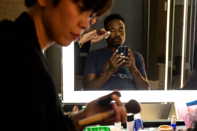 Billy Porter Prepares For The 71st Emmy Awards