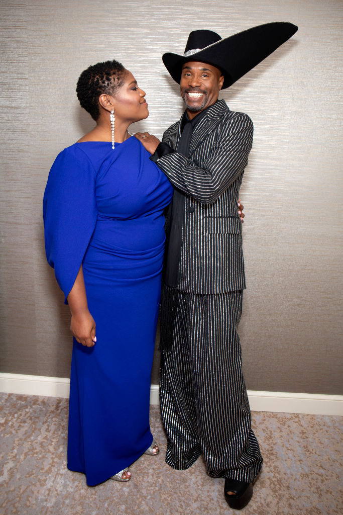 Billy Porter Prepares For The 71st Emmy Awards