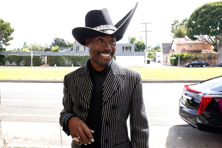 Billy Porter Prepares For The 71st Emmy Awards