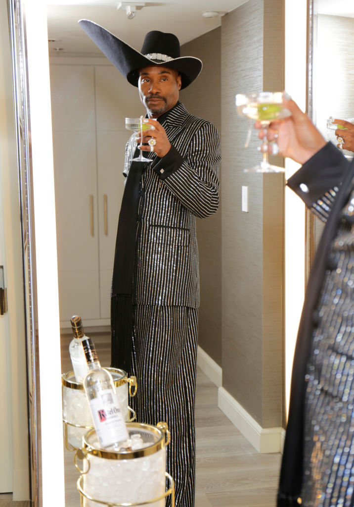 Billy Porter Gets Ready For The 71st Emmy Awards With A Marvelous Ketel One Martini