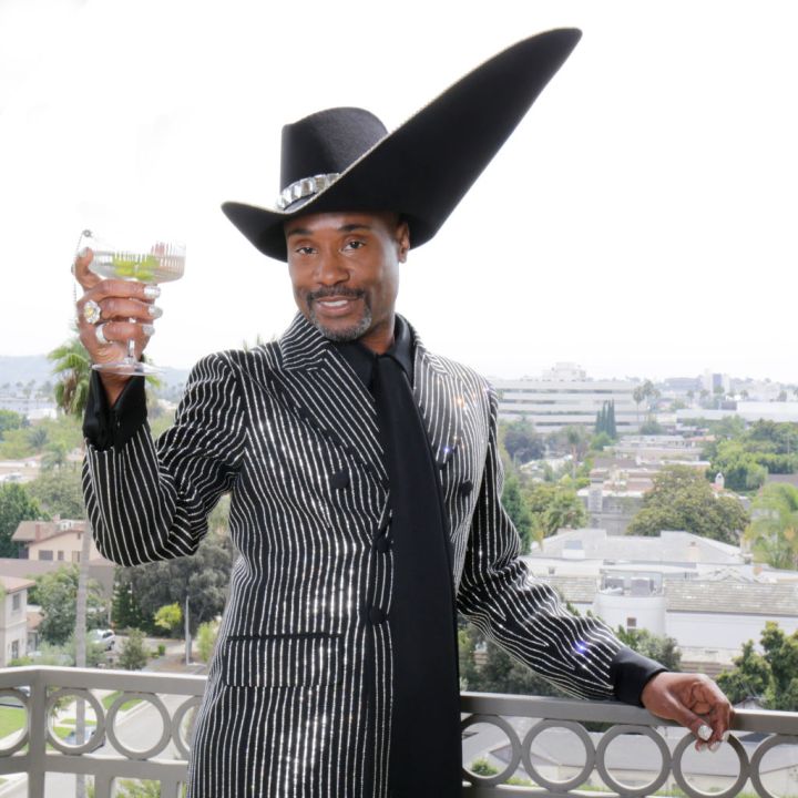 Billy Porter Gets Ready For The 71st Emmy Awards With A Marvelous Ketel One Martini
