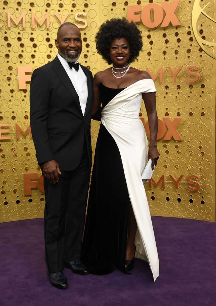 Viola Davis and Julius Tennon