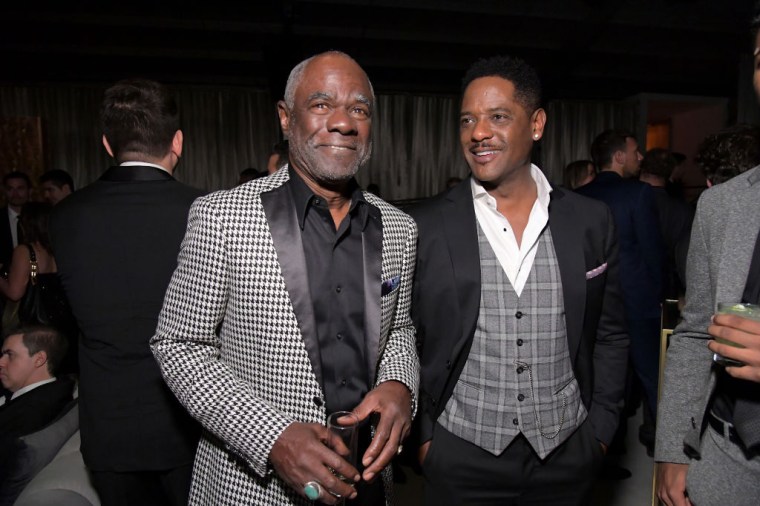 Glynn Turman and Blair Underwood