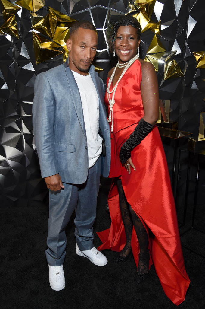 Korey Wise and guest