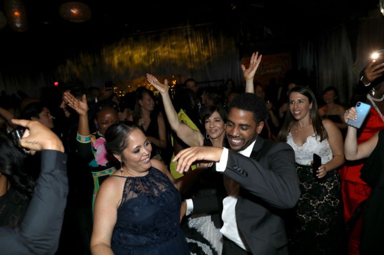 Jharrel Jerome and his mother