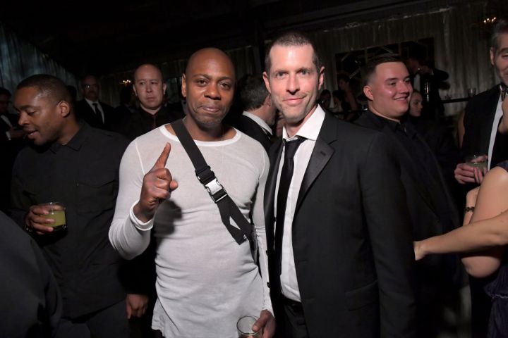 Dave Chappelle and D.B. Weiss