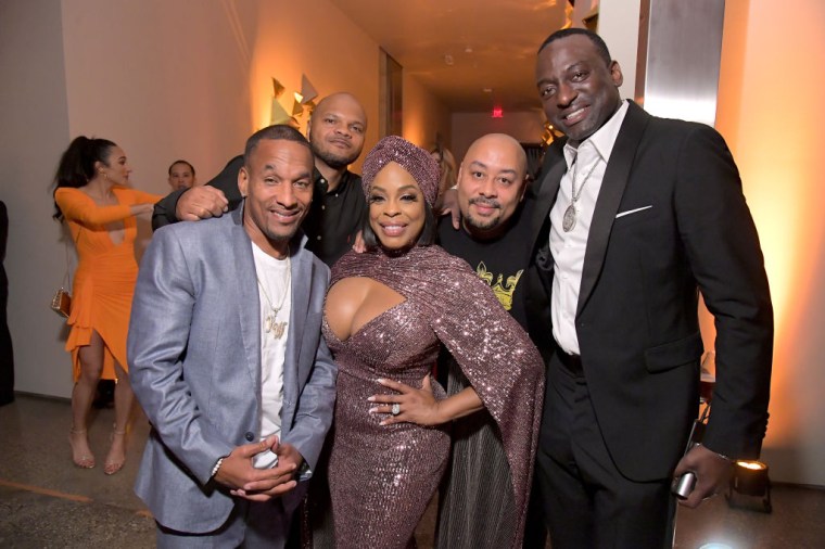 Korey Wise, Kevin Richardson, Niecy Nash, Raymond Santana, and Yusef Salaam