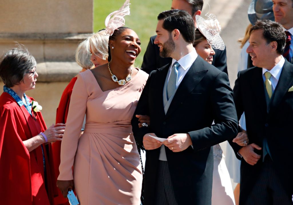 TOPSHOT-BRITAIN-US-ROYALS-WEDDING-GUESTS
