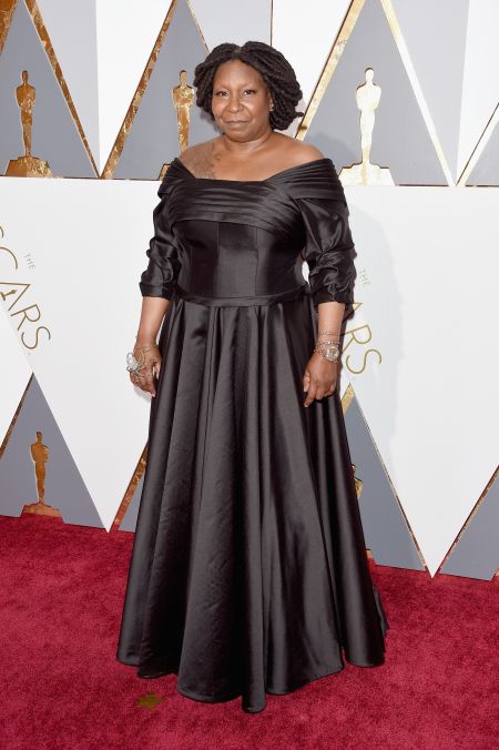 WHOOPI GOLDBERG AT THE 88TH ANNUAL ACADEMY AWARDS SHOW, 2016