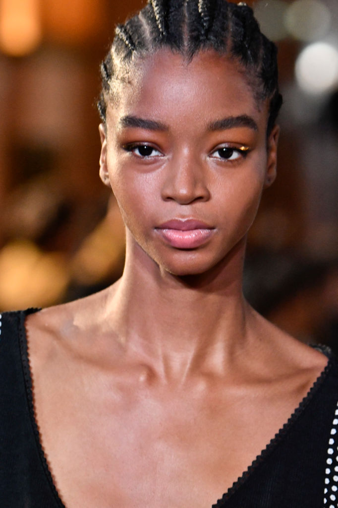 21 Natural Hair And Beauty Looks We Loved On Black Models At Paris Fashion Week Majic 107 5