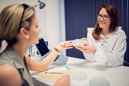 Myth: Breast implants can raise the risk of getting breast cancer
