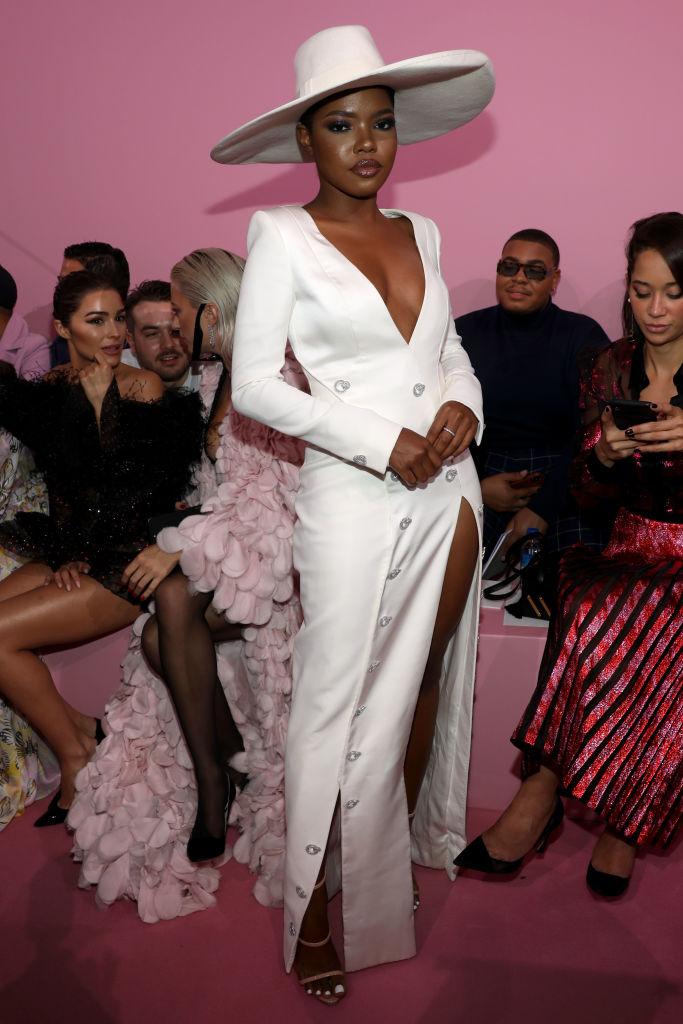 Ralph & Russo : Front Row - Paris Fashion Week - Womenswear Spring Summer 2020