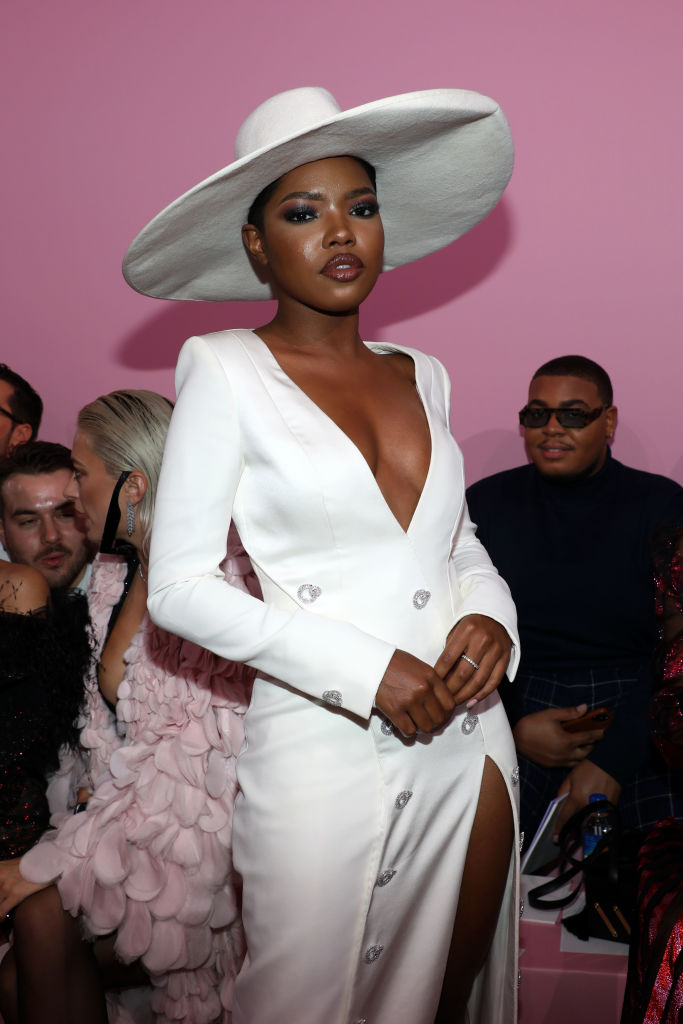 Ralph & Russo : Front Row - Paris Fashion Week - Womenswear Spring Summer 2020