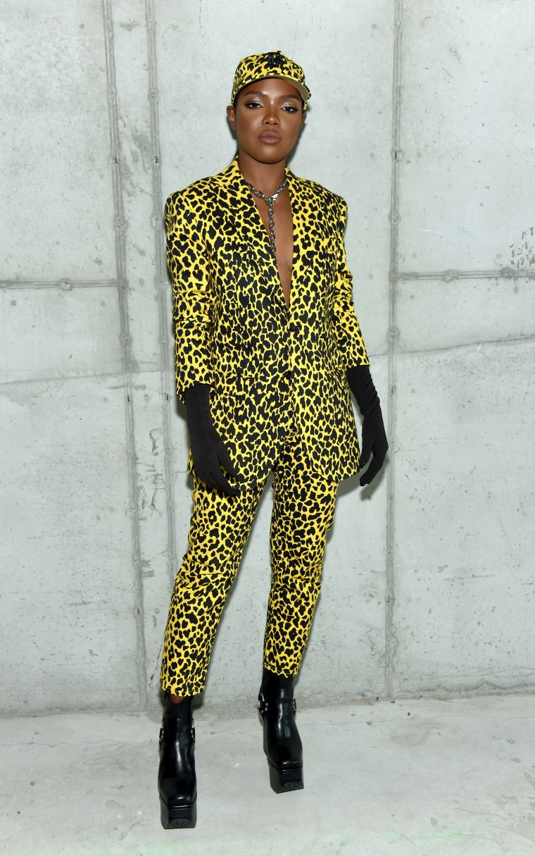 Yellow Cheetah Print