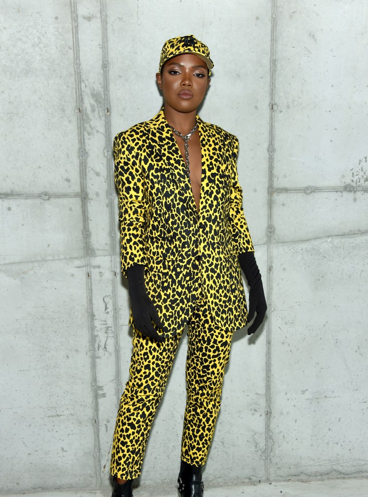 Yellow Cheetah Print