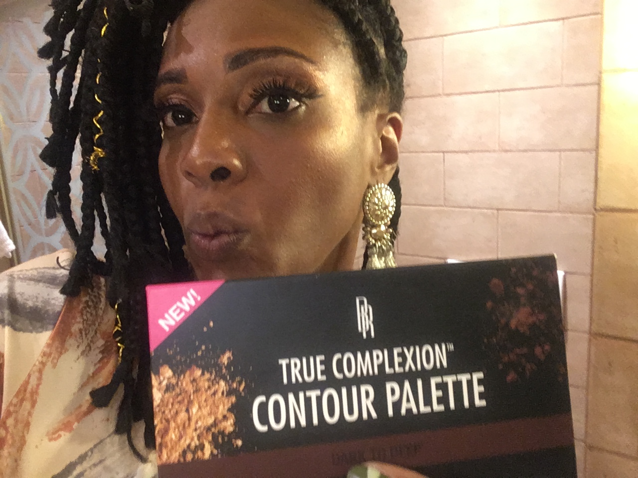 Black Radiance True Complexion Deep To Dark Contour Palette