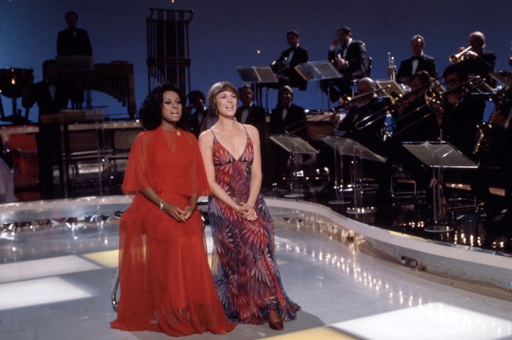 Diahann Carroll, Julie Andrews Appearing On 'The Julie Andrews Hour'