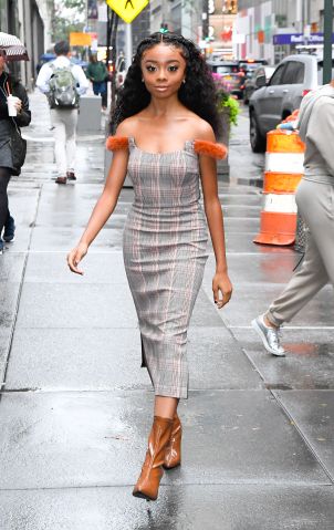 Celebrity Sightings In New York City - October 03, 2019