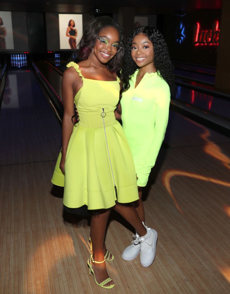 At Marsai Martin's 15th Birthday Party
