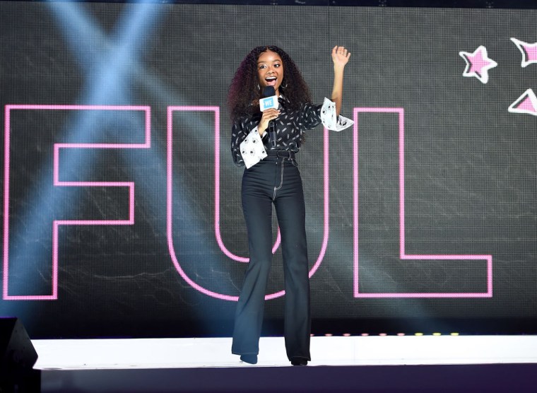 At The WE Day UN