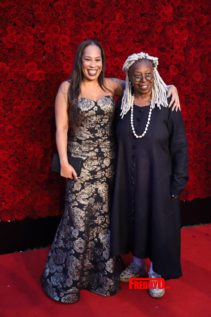 Whoopi Goldberg & Alex Martin