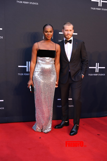 Tika Sumpter & Nicholas James