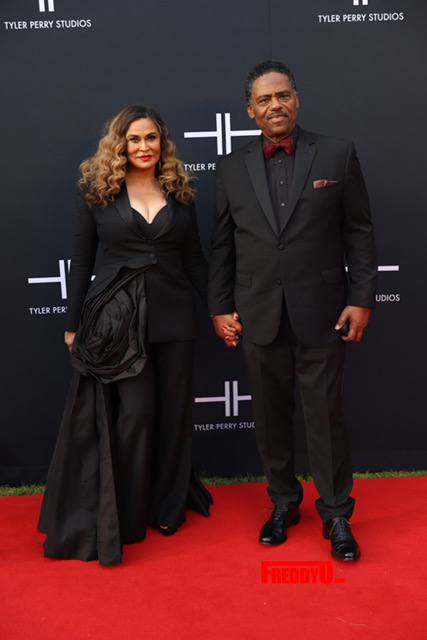 Tina Knowles Lawson & Richard Lawson