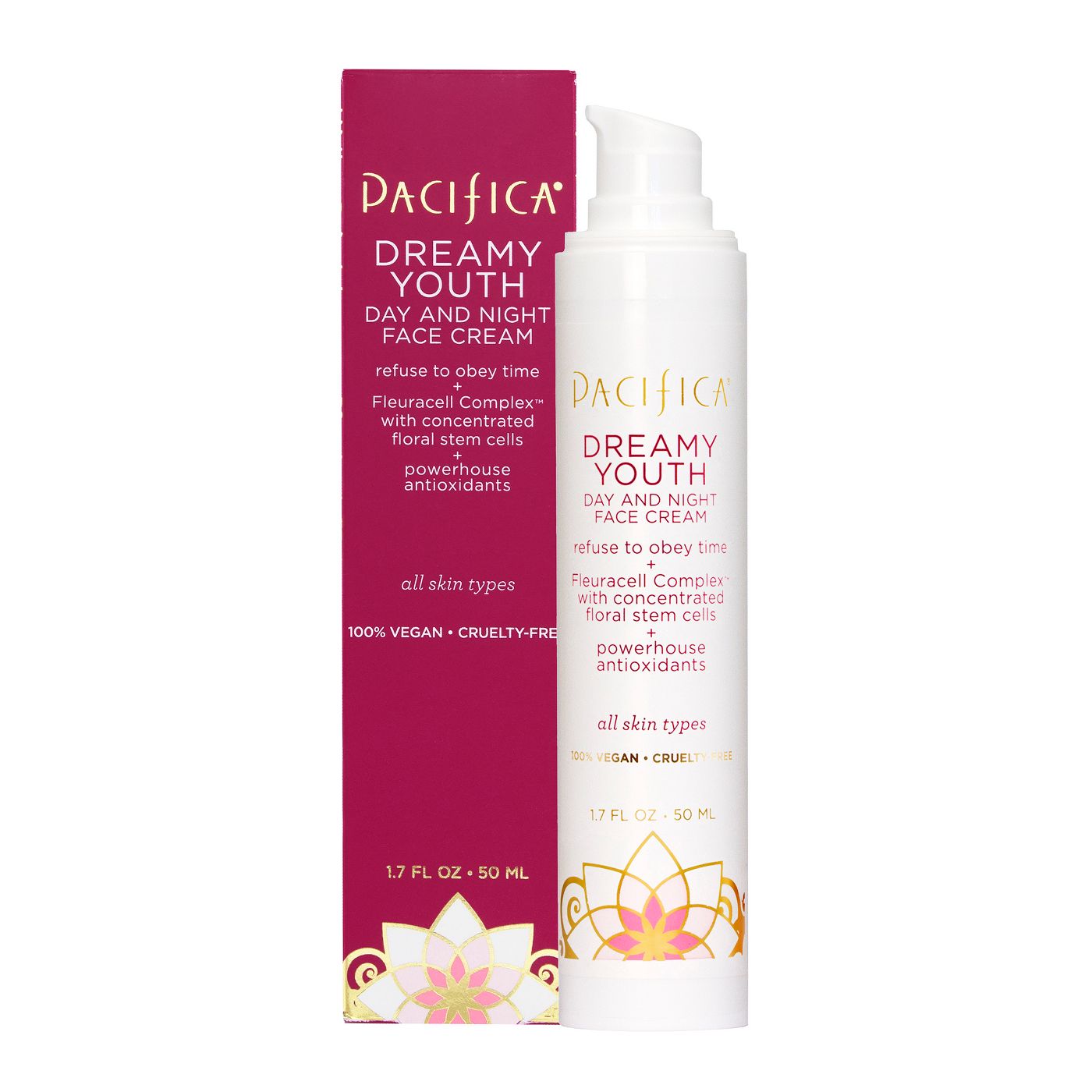 Pacifica Dreamy Youth Day & Night Face Cream