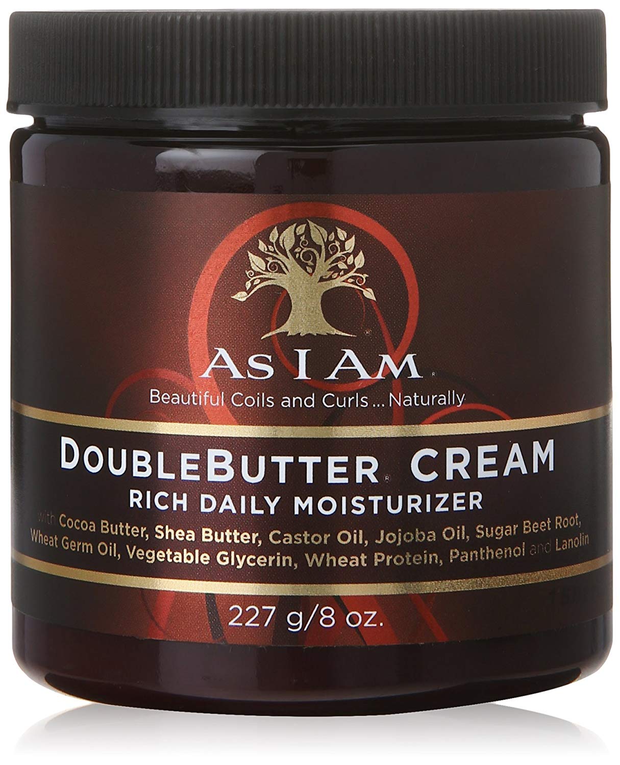As I Am Double Butter Rich Daily Moisturizer