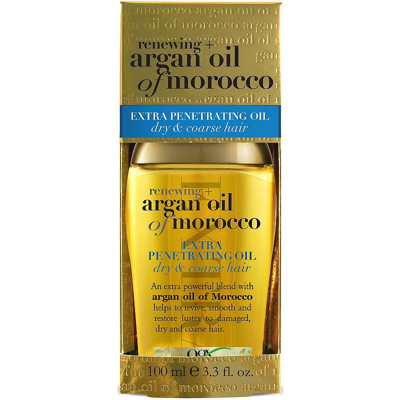 OGX Renewing Argan Oil Of Morocco Extra Strength Penetrating Oil Dry, Coarse Hair
