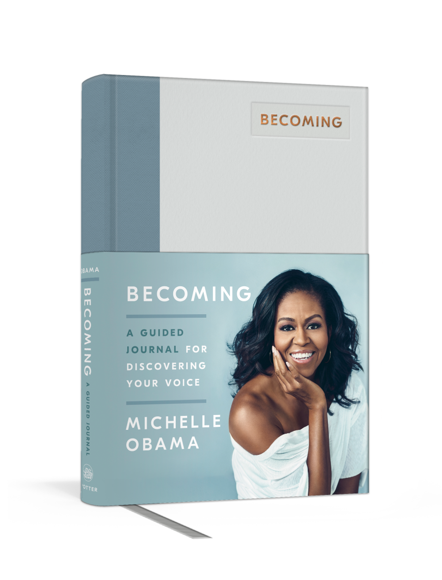 Michelle Obama Becoming Journal