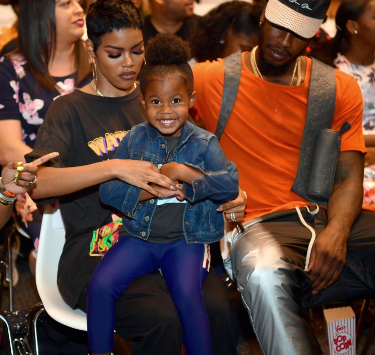 TEYANA TAYLOR, IMAN SHUMPERT, AND IMAN TAYLA SHUMPERT JR.