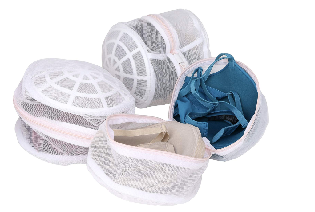 Laundry Science Premium Regular Bra Wash Bag for Bras Lingerie and Delicates Set of 3