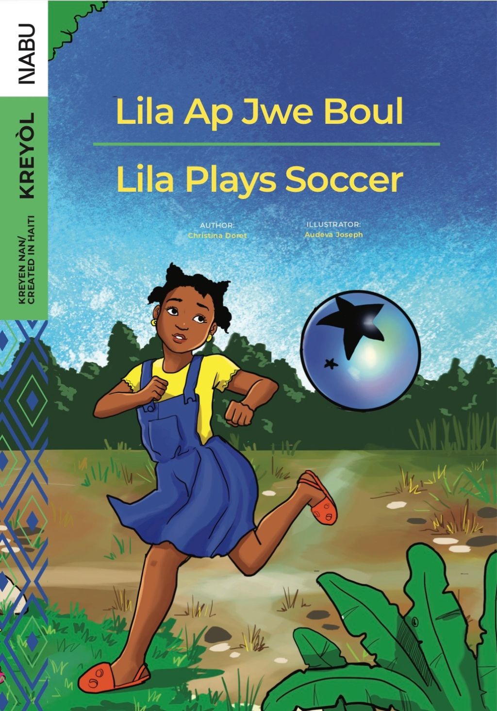 Lila Plays Soccer