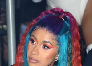 Cardi B Performs At E11EVEN Miami During Art Basel 2018