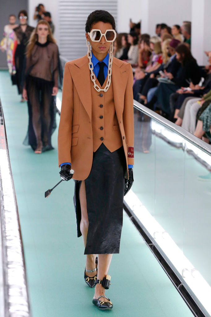 Gucci Spring 2020 Ready-to-Wear Collection - Vogue  Milan fashion week,  2020 fashion trends, Fashion week