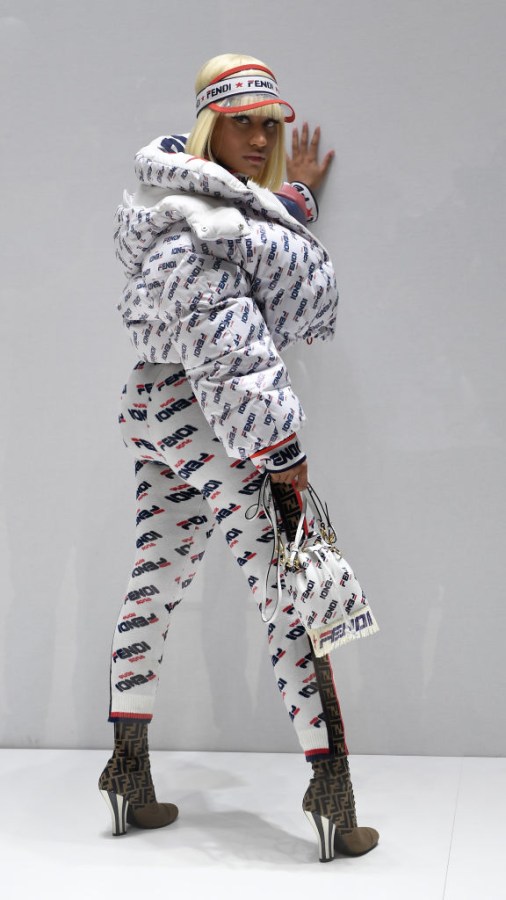 Nicki Minaj Fendi Clothing Collaboration