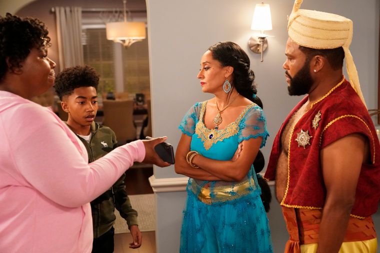 Black-ish Halloween Episode Season 6