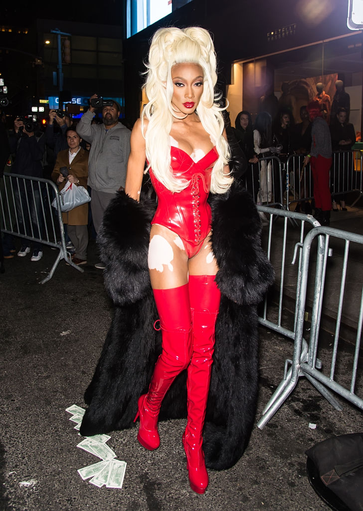 WINNE HARLOW AS RUPAUL, 2018