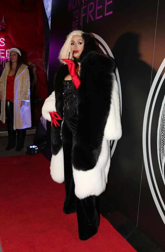 CARDI B AS CRUELLA DE VIL, 2017