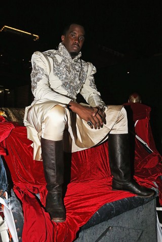 Puff Daddy's Emperor's Ball Celebrates The Launch Of Ciroc Apple Infused Vodka At Marquee New York Halloween Night