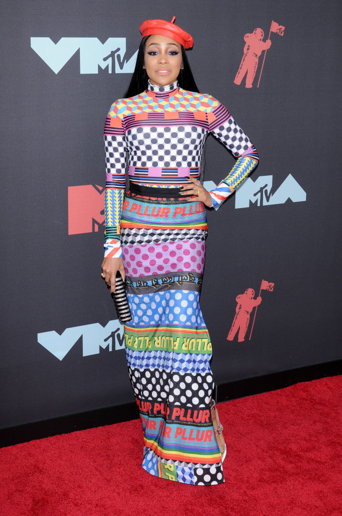 MONICA AT THE MTV VIDEO MUSIC AWARDS, 2019