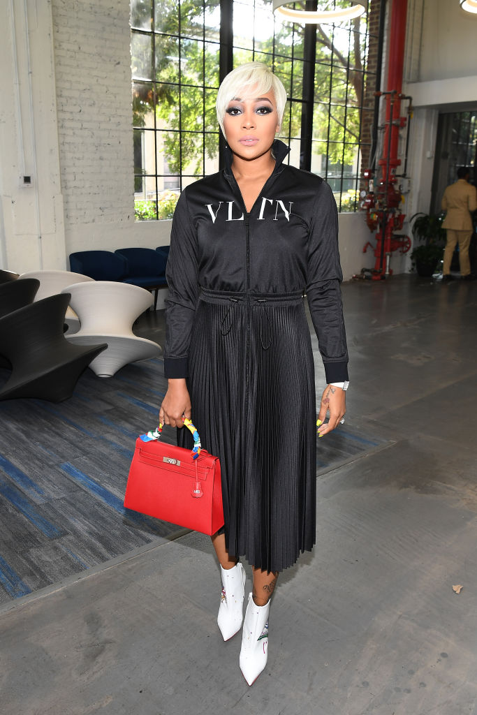 MONICA AT A CELEBRATION OF WOMEN FOR ABRAMS