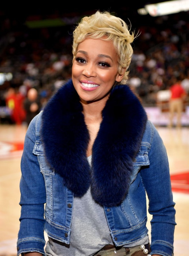 Celebrities Attend The Dallas Mavericks Vs Atlanta Hawks Game