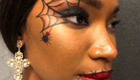 Pond's Halloween Makeup with Glamsquad