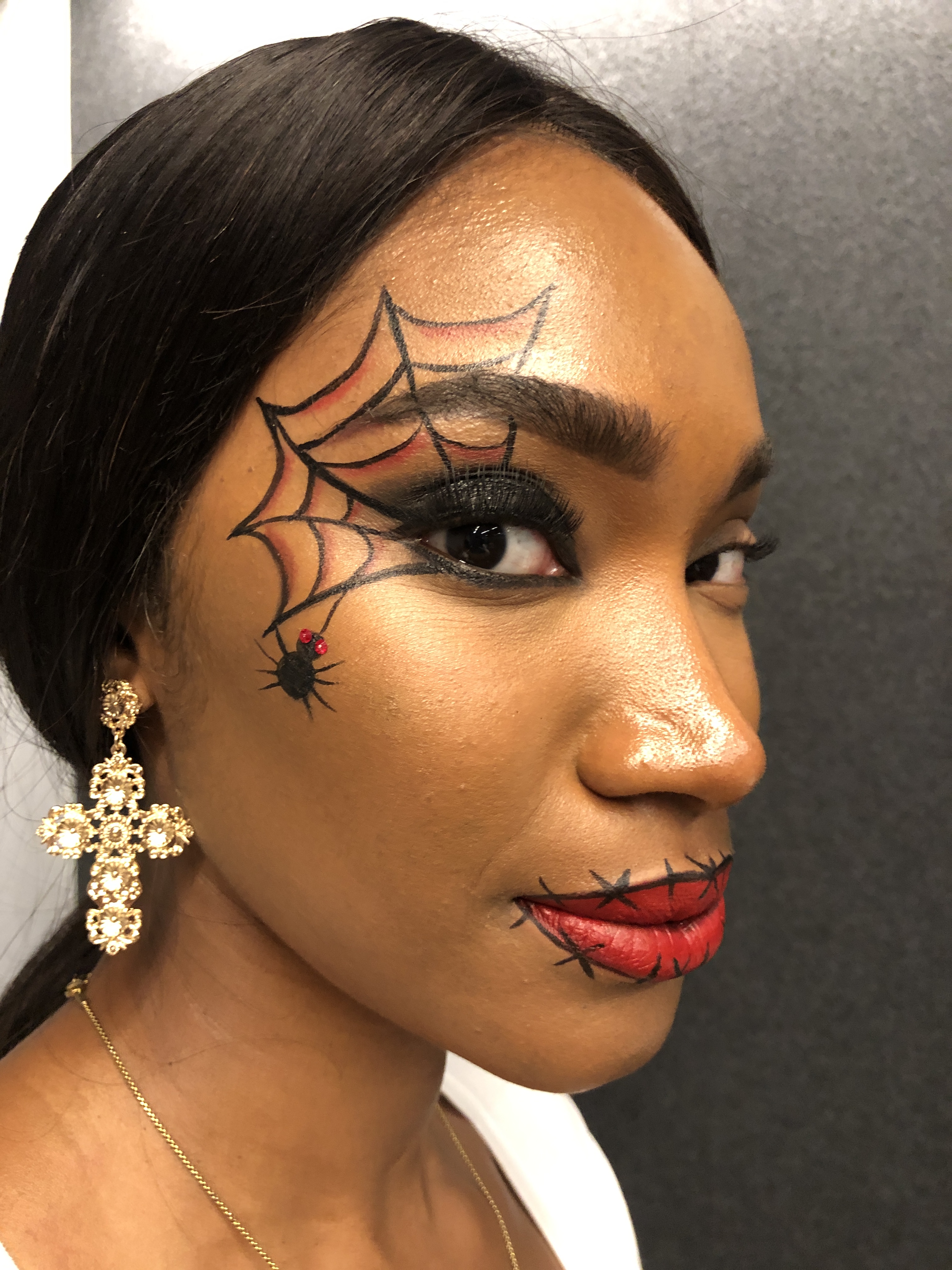 beautiful halloween makeup