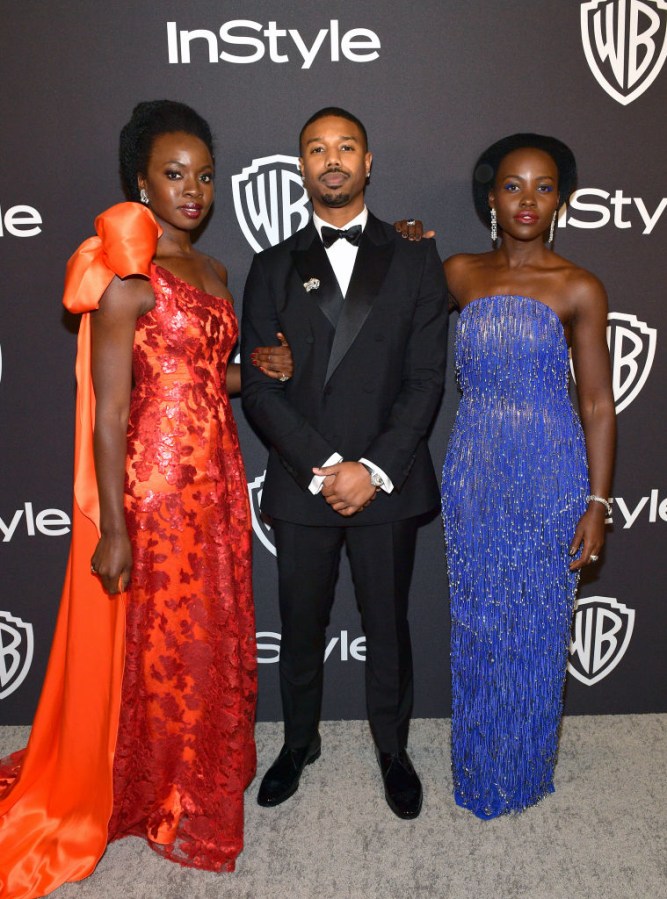 The 2019 InStyle And Warner Bros. 76th Annual Golden Globe Awards Post-Party - Red Carpet