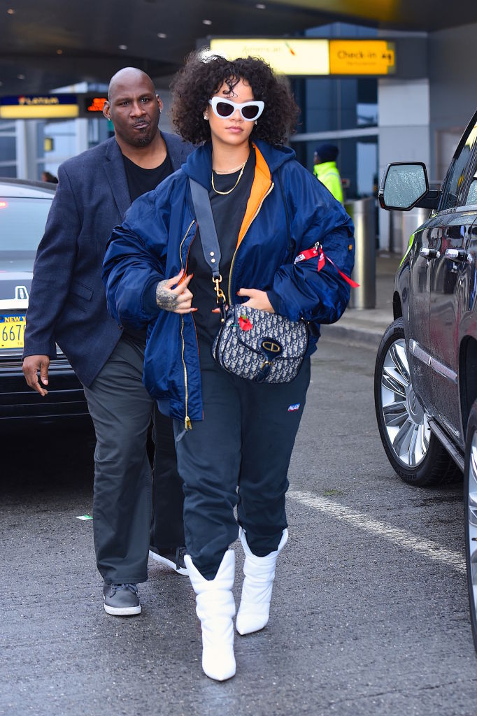 Rihanna, JFK Airport 2017